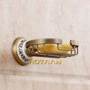 GobekUsa Antique Brass Soap Holder: Pure Copper Bathroom Soap Basket