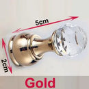 GobekUsa Antique Brass Wall Clothes Rack | Bathroom Accessory Hanger