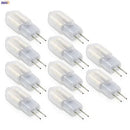 GobekUsa 10pcs 2W LED G4 Bulb 160Lm 12V 220V Bi-pin Chandeliers Replace Halogen