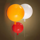 GobekUsa Balloon Lamps Wall Light for Baby Child Room Stair Corridor Bedside Decoration