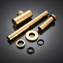 GobekUsa Brass Basin Tap Kit with Deodorization Pop-Up Drain - Chrome/Black/Bronze