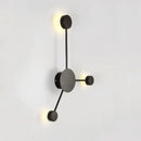 GobekUsa Geometry LED Wall Light for Living Room Bedroom Decor
