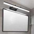 GobekUsa LED Vanity Lights for Bathroom Mirror Lighting Cabinet - Black Silver Chrome