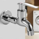 GobekUsa Brass Single Cold Water Wall Tap Basin Faucet Bibcock 12cm Length