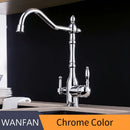 GobekUsa Kitchen Faucet with Water Purification Mixer Tap 360° Rotation for Kitchen WF-0193K