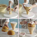 GobekUsa 3 Layer Cake Frame Kit - Cake Decoration & Baking Structure Tool