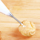 GobekUsa Dessert Puff Cream Nozzle Set - Stainless Steel Cake Pastry Decor Tools