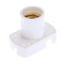 GobekUsa E12 White Base Bulb Socket Lamp Holder Set of 10 High Quality Lighting Accessory