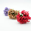 GobekUsa Artificial Stamen Flowers for Home Wedding DIY Decor