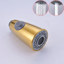 GobekUsa LED Kitchen Faucet Spray Head - Color Changing Pull Out Nozzle Plugin