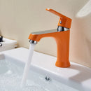 GobekUsa Basin Brass Faucet Multi-color Bath Mixer, Cold Hot Water Taps, Innovative Fashion Style