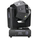GobekUsa 16*3W RGBW Laser Football Light Strobe Beam Projector DJ Disco Moving Head