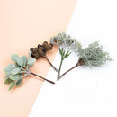 GobekUsa Decorative Artificial Plants Home Wedding DIY Gift Box Scrapbooking Bouquet
