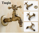 GobekUsa Antique Garden Bibcocks Tap for Outdoor Washing, Bathroom, Mop, and More