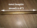 GobekUsa Antique Brass Shower Faucet Pipe Extension Tube 30cm - Heighten Pipe Bar
