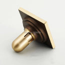 GobekUsa Antique Brass Shower Drain Cover Euro Art Carved Bathroom Strainer