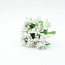 GobekUsa Artificial Stamen Flowers for Home Wedding DIY Decor