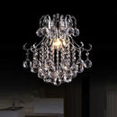 GobekUsa Crystal Chandelier: Modern Silver/Gold Lustre De Cristal Pendant Light for Living Room