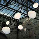 GobekUsa Gregg Pendant Lamp: White Bubble Glass Italian Design for Home, Kitchen, Restaurant