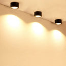 GobekUsa 15W COB LED Downlight Round for Clothing, Exhibition, Decorative Lighting