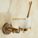 GobekUsa Aluminium Single Tumbler Holder for Bathroom Accessories