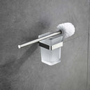 GobekUsa Brushed Nickel Stainless Steel Bathroom Hardware Set - 4-Piece Accessory Kit