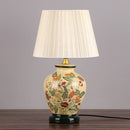 GobekUsa LED Ceramic Table Lamp for Living Room, Bedroom, Study - Home Decor Lighting