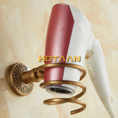 GobekUsa Hair Dryer Rack Holder Stand Shelf Bathroom Accessories