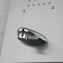 GobekUsa Brass Shower Column with Hand Shower & Tub Spout Massage System