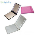 GobekUsa LED Vanity Mirror Compact Foldable Makeup Pocket Cosmetic Mirror