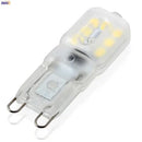 GobekUsa G9 LED Corn Lights Bulb 5pcs 2W 14xsmd3528 Warm White White Chandeliers