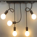 GobekUsa LED Flex Track Light for Clothing Stores - Black White Bendable Rod Bend Lighting