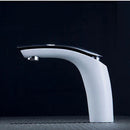 GobekUsa Brass Baking Finish Basin Faucet - 12 Colors Hot/Cold Mixer Tap