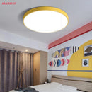 GobekUsa LED Round Ceiling Light for Kitchen, Kids Room, Dining, Ultra-thin Modern Design
