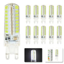 GobekUsa LED G9 Bulb 220V 3W 5W 32 64 SMD 2835 Warm White Light Replaces Halogen Lamp