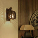 GobekUsa Bamboo Wall Sconce Light for Aisle Corridor Hotel Restaurant Café