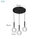 GobekUsa Glass Ball LED Pendant Light: Nordic Modern, Single Head, Creative Design
