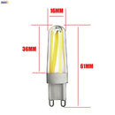 GobekUsa Dimmable COB LED Bulb 240LM Bi-pin Lamp Warm White/Cool White 110v-220v