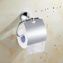 GobekUsa Brass & Crystal Bathroom Set: Towel Rack, Bar, Paper Holder, Soap Dish