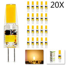GobekUsa Dimmable G4 LED Bulb 3W 12V 220V SMD Replace Halogen Light