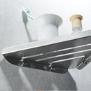 GobekUsa Brushed Nickel Stainless Steel Bathroom Hardware Set - 4-Piece Accessory Kit
