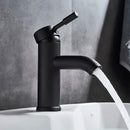 GobekUsa Golden Brass Basin Faucet Deck Mounted Vessel Sink Mixer Tap Hot Cold