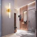 GobekUsa LED Tube Wall Light for Bedroom Bathroom Foyer Living Room, Modern Metal Up Down Lamps