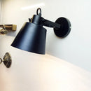 GobekUsa Adjustable Edison Wall Light for Living Room Balcony Aisle Study Bedside Loft Sconce