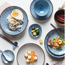 GobekUsa Ceramic Dinner Plate Set - Round Solid Pattern, Made of Ceramic