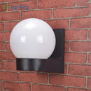 GobekUsa Black White Outdoor Porch Light, Modern Loft Design, Up Down Wall Lamp