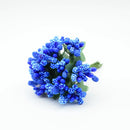 GobekUsa Artificial Stamen Flowers for Home Wedding DIY Decor