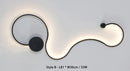 GobekUsa LED Wall Sconce Lighting for Modern Living Room and Bedroom Decor