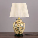 GobekUsa LED Ceramic Table Lamp for Living Room, Bedroom, Study - Home Decor Lighting