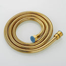 GobekUsa 1.5m Stainless Steel Flexible Shower Hose in 4 Chrome Colors